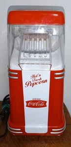Nostalgia Electrics Coca Cola Air Popcornmaschine Mini Arbeitsplatte - Bild 1 von 4