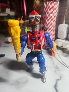 VINTAGE 80s MOTU Mekaneck Mexico Complete Masters of the Universe Figure He-Man - Picture 1 of 10