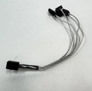 Mini SAS HD Cable SFF-8643 to 4x SATA 905196-001 for HP Z4 G4 Workstation - Picture 1 of 9