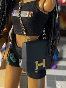 Handbag for Fashion Royalty /IT/Barbie Doll, Purse, tote 1:6 designer bag - Picture 1 of 5