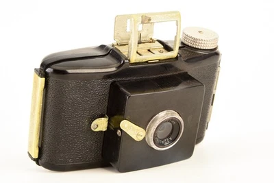 Cámara fotográfica frontal telescópica Kodak Eastman Bantam f.8 828 de colección V28 Foto 1 de 4