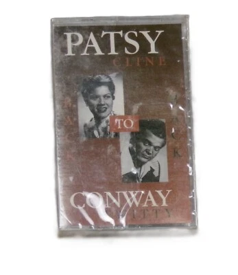 Patsy Cline Conway Twitty Back To Back Cassette Tape MCAC 21014 New Sealed - Image 1 of 3