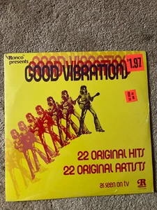 RONCO PRESENTS - GOOD VIBRATIONS VINYL LP 1973 SEALED MINT/MINT - Picture 1 of 2