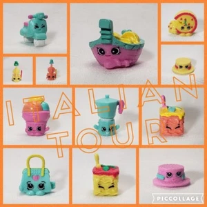 SHOPKINS Season 8 WORLD VACATION 'Italian Tour' Collectible Figures *You Choose* - Picture 1 of 14