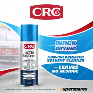 1 x CRC Electrical Parts Cleaner 400g / 510ml Auto Parts Cleaner Degreaser - Picture 1 of 2