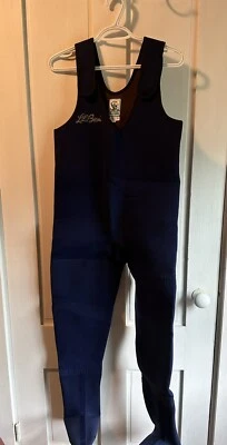 Vintage LL Bean Neoprene Stocking Foot Waders by Streamline womens 8 - Image 1 of 2