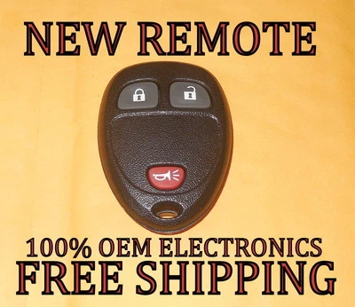 NEW GM CHEVY SATURN PONTIAC TORRENT VUE OUTLOOK KEYLESS REMOTE FOB TRANSMITTER  - Image 1 of 2