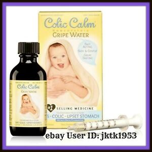 Colic Calm Homeopathic Gripe Water, Relief of Gas, and Upset Stomach 