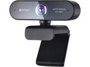EMEET 1080P Webcam mit 2 Mikros - NOVA Full HD Webcam mit Autofokus Meeting NEU - Bild 1 von 3