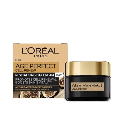 L'OREAL PARIS AGE PERFECT CELL RENEW CREMA DE DÍA 50 ML - Bild 1 von 4