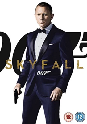 Skyfall DVD Action & Adventure (2013) Daniel Craig Free Royal Mail Delivery - Image 1 of 4