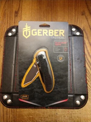 Gerber Fast Draw Assisted Open 2.0 3" 7CR17Mov Hoja SS GRN Mango  Foto 1 de 4