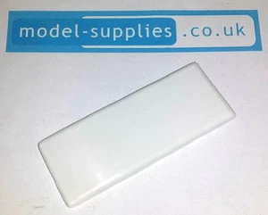 Matchbox 23d Trailer Caravan Reproduction White Plastic Roof - Picture 1 of 2