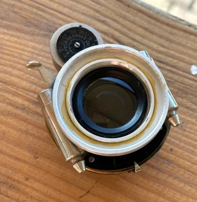 vintage KODAK lens automatic EASTMAN lens for folding camera - Image 1 of 4