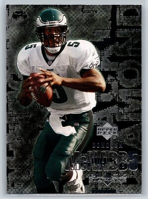 2000 Upper Deck Black Diamond Donovan McNabb Philadelphia Eagles #86 - Image 1 of 2