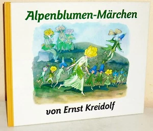 Ernst Kreidolf: Alpine flower fairy tales - Picture 1 of 2