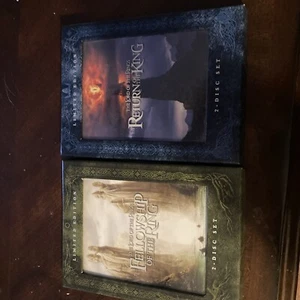 Lot Of 2 Lord Of The Rings Limited Edition Two Discs Sets - Picture 1 of 4