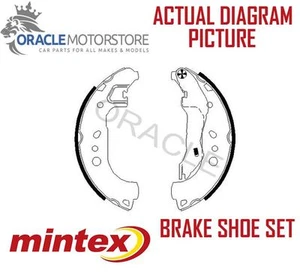 NEW MINTEX REAR BRAKE SHOE SET BRAKING SHOES GENUINE OE QUALITY MFR718 - Bild 1 von 1