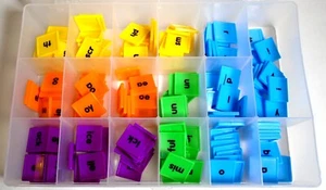 Learning Playground Phonics Tiles 178 Piece Learning Set - Picture 1 of 3
