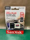 SanDisk Ultra PLUS 128GB microSDXC UHS-I Karte mit Adapter - 150 MB/s (E10028845)