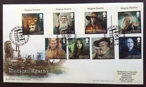 GB 2011 Magical Realms Set + Márgenes en la portada del primer día, Bishop's Stortford SHS - Imagen 1 de 2
