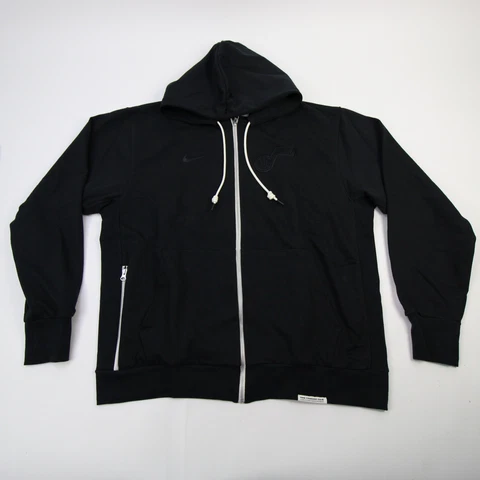 Utah Jazz Nike NBA Authentics Dri-Fit Jacket Men's Black New Cover