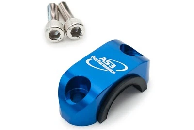 Abrazadera de barra de freno de embrague giratorio AS3 para HUSABERG TE FE FS 125 250 350 450 570 Foto 1 de 4