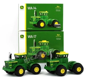 2022 ERTL 1:64 ONLY JOHN DEERE WA-14 & WA-17 Wagner Tractor SET *PRESTIGE* NIB - Picture 1 of 9
