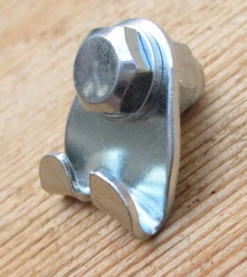 Brake Part Yoke Bridge Hanger Sunlite Steel Chrome Plated - Image 1 of 4