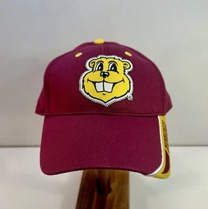 Gorra ajustable con tirantes con licencia de la Universidad de Minnesota Gophers NCAA - Imagen 1 de 6
