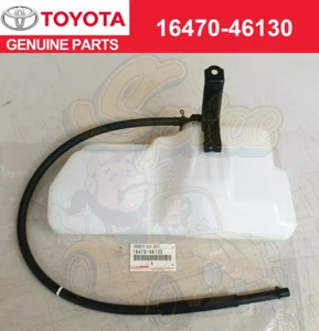 Toyota Genuine JZA80 Supra MK4 93-97 Radiator Reserve Tank Assy & cap NEW - Picture 1 of 3