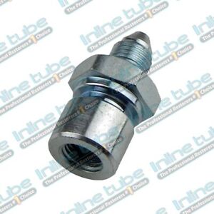 -3An Male To 10Mm X 1.0 Bubble Female Sae Hose Line Fitting  For 3/16" Hlf03 1Pc