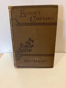 EIGHT COUSINS, Louisa May Alcott, Facsimile Signed/Inscribed by Author, 1902 - Picture 1 of 11
