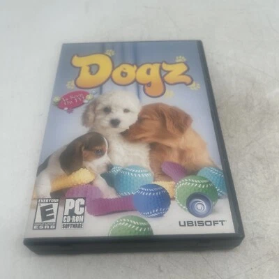Vintage DOGZ Software PC CD Rom Game UBISOFT 2006 Windows 2000/XP Very Good - Image 1 of 4