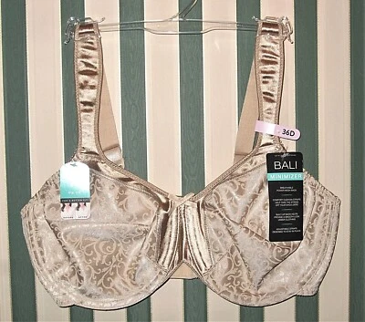 NWT Bali Style 3562 Minimizer Underwire Bras Assorted Sizes & Colors MSRP $48 - Image 1 of 4