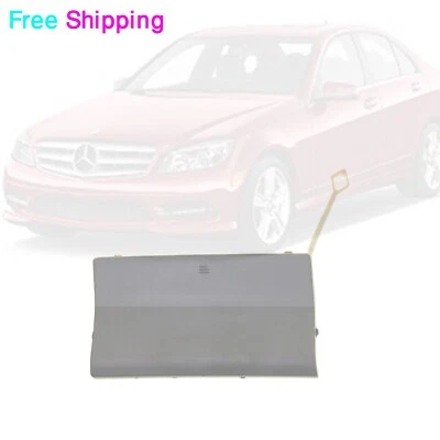 New Bumper Tow Hook Cover For 2008-2011 MERCEDES-BENZ C300 Rear Plastic - Image 1 of 4