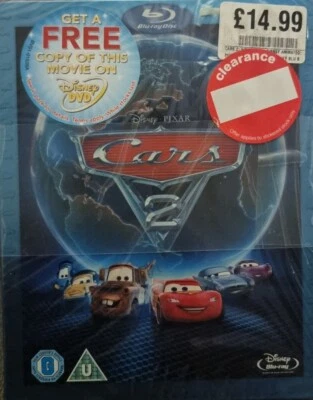 Disney Cars 2 - Limited Edition Steelbook - Image 1 of 3