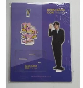 K-POP BTS Bangtan Boys Bang Bang con The Live V Taehyung Acrylic Stand Cheap - Picture 1 of 1