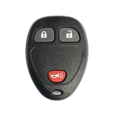 Novo OEM Electronics entrada sem chave controle remoto chaveiro 3 botões OUC60270 15913420 - Imagem 1 de 4