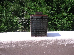 Hershey's Ceramic Chocolate/Cocoa Mix Lidded Container By Galerie - Picture 1 of 8