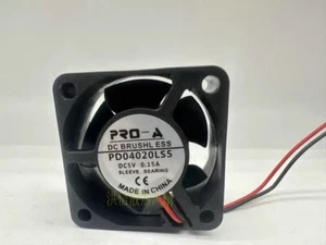 1 Stück PD04020LS5 DC5V 0,15A 40 * 20MM Silent Lüfter - Bild 1 von 3