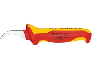 Knipex Abmantelungsmesser für Sektorkabel 190 mm - Bild 1 von 2