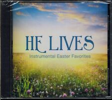 He Lives by Phillip Keveren and Keny Hooper (CD 2015) Easter New Sealed