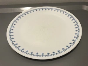 CORELLE SCHNEEFLOCKE BLAU SPEISETELLER 10 1/4" SET VON 1 - Bild 1 von 3