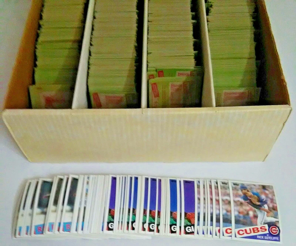 1985 Topps Baseball Cards Complete Your Sets U-Pick (#'s 601-792) Nm-Mint - Image 1 of 1