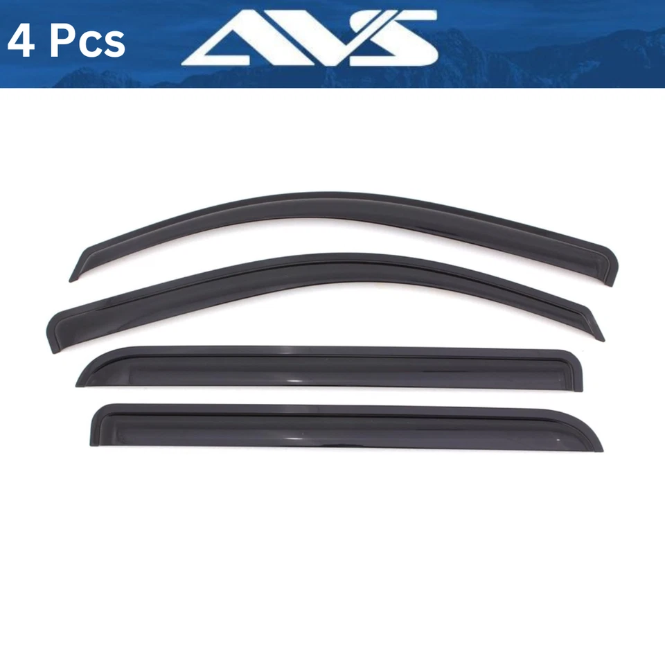 AVS Vent Visors Window Deflectors Rain Guards For Honda CR-V 2012-2016 Foto 1 de 4