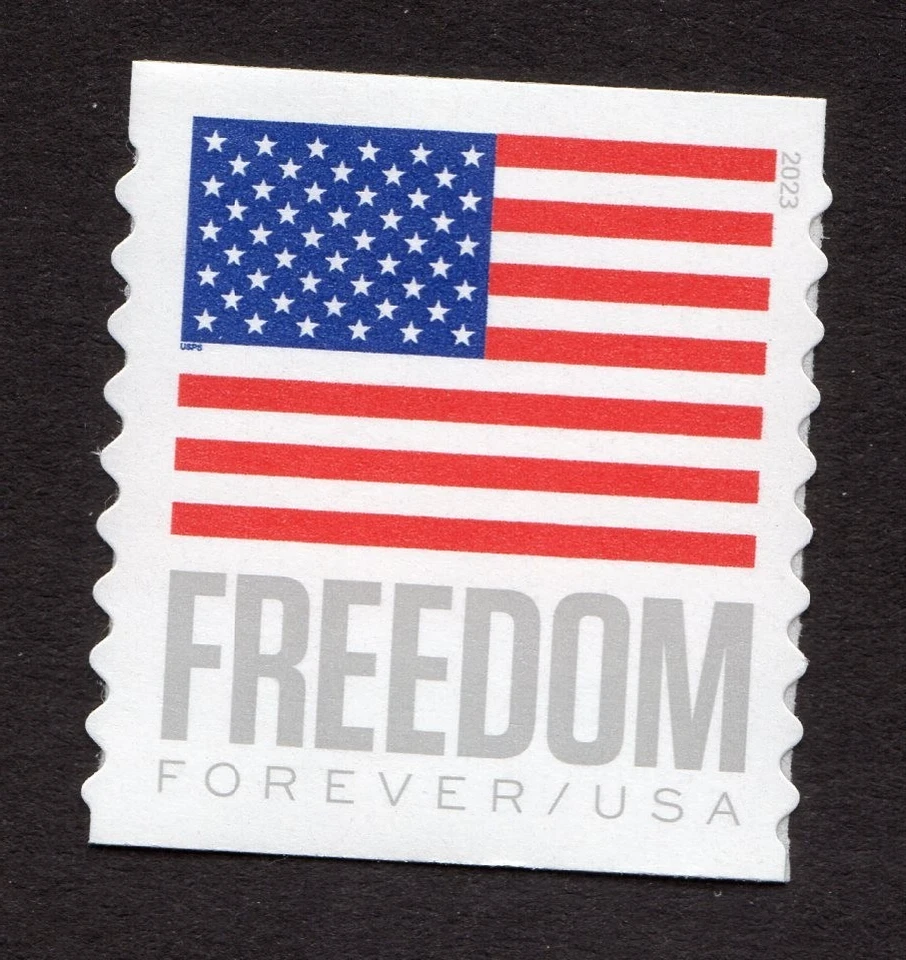 Scott #5788 Freedom Flag Coil Single Stamp - MNH APU - Image 1 of 1