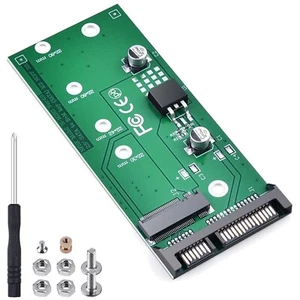 M2 Sata Adapter NGFF SSD auf 2,5 Zoll SATA III Konverter für 2280 2260 2242 2230 - Bild 1 von 10
