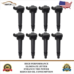 For 2008-2011 Lexus GS460 4.6L V8 8 Ignition Coil Pack U5238 48735 C1681 - Picture 1 of 20