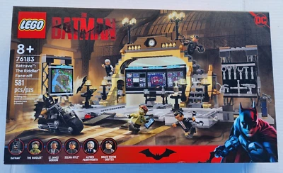 New LEGO Batman Batcave The Riddler Face-Off 76183 Year 2021 - Image 1 of 4